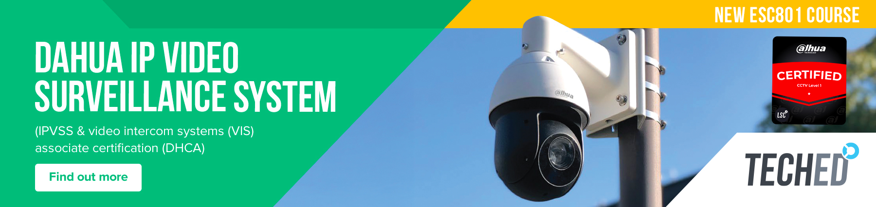0725 Dahua Video Surveillance Training
